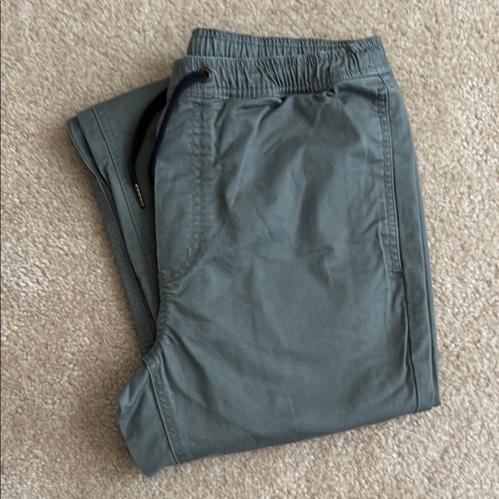 Barney Cools Greenish Gray Chinos